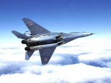 Europe : Europe : Vol en avion de chasse MiG-29 en Russie