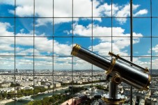 Paysage sommet de la Tour Eiffel