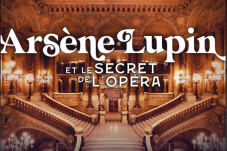 Affiche Arsène Lupin et le Secret de l'Opéra