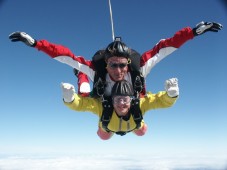 Chute libre en Tandem - Aisne (02)