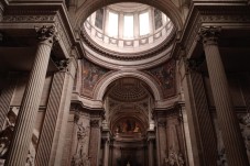 Panthéon vue de l'intérieur