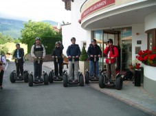 Autriche : Aventure en Segway pour les groupes– Innsbruck