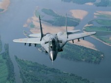 Europe : Vol MIG-29 en Russie Moscou