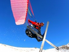 Découvrez Le Speed Riding un sport de glisse à sensations fortes, préparez-vous à vous voler!!