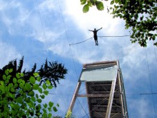 Saut à élastique Sensation