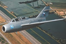 avion de chasse MiG 15 migflug