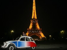 Balade de nuit en 2CV (1h pour 2) - Paris (75)