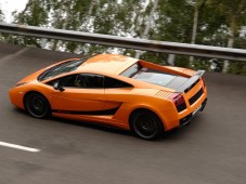 Baptême en Lamborghini Gallardo - 2 tours - Sarthe (72)