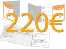 Chèque cadeau de 220€ avec un choix d’expériences parmi la gamme d’activités Golden Moments sélectionnées par nos chasseurs d’expérience