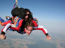 Chute libre en Tandem - Marne (51)