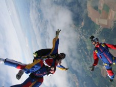 Chute libre en Tandem - Moselle (54)