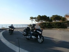 2 jours avec la Honda Goldwing 1800 pour découvrir la Camargue et les Alpilles.