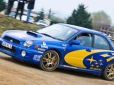 Pilotage rallye - Subaru - 10 tours - Vienne (86)