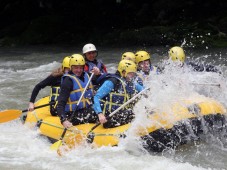 1/2 Journée Rafting  pour 2 personnes - Savoie (73)