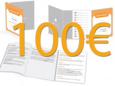 Chèque cadeau 100 euros