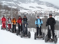 Autriche : Circuit hivernaux en Segway pour les groupes - Innsbruck (Autriche)