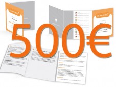 Chèque cadeau 500€