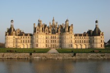 Château de Chambord et ses douves