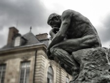 Le penseur du Musée de Rodin