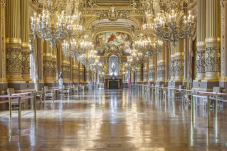 Intérieur de l'Opéra Garnier