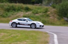 Stage de pilotage Porsche Cayman 8 tours - Circuit Chambley (54)