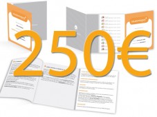 Chèque cadeau 250€