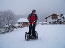 Autriche : Nuit d'hiver en Segway avec barbecue - Innsbruck