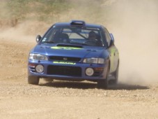 Baptême de rallye en Subaru - Vienne (86)