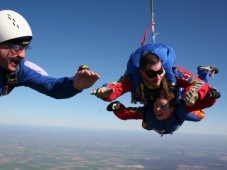 Chute libre en Tandem - Oise (60)