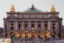 L'Opéra Garnier vue de l'exterieur
