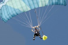 Saut en parachute en tandem - Hautes-Alpes (05)