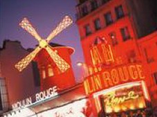 Moulin rouge et menu French Cancan - Paris (75)- cadeau idéal pour la Fête des Pères