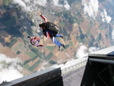 Chute libre en Tandem - Eure (57)