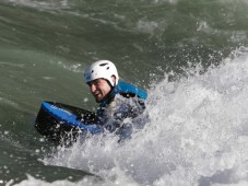 Espagne : Descente en hydrospeed 9 km - Huesca - Espagne Murillo de gallego (Huesca)