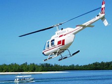Circuit touristique - hélicoptère 20 à 30 minutes - 5 localités en France 5 Localités en France