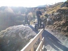 Autriche : Randonnée matinale en Segway à Innsbruck