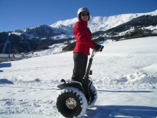 Trekking en Segway en hiver à Innsbruck