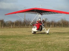 Baptême de l'air et sensations de vol en ULM pendulaire durant 20 min en Vendée.