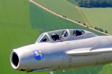 MiG 15 fagot miglfug