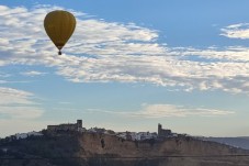 Vol en montgolfière au-dessus d'Arcos de la Frontera (Cadix)