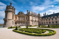 Châteaux de Chantilly vue de l'extérieur