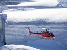 Vol touristique en hélicoptère