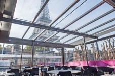 Croisière panoramique sur la Seine + dîner - 2 personnes - Paris (75)