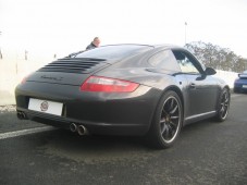 Baptême en Porsche Carrera - 2 tours - Sarthe (72)