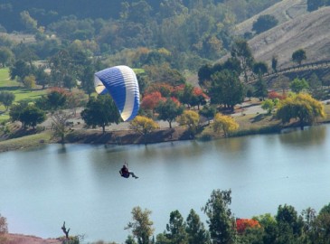 Id&eacute;e cadeau vol en parapente