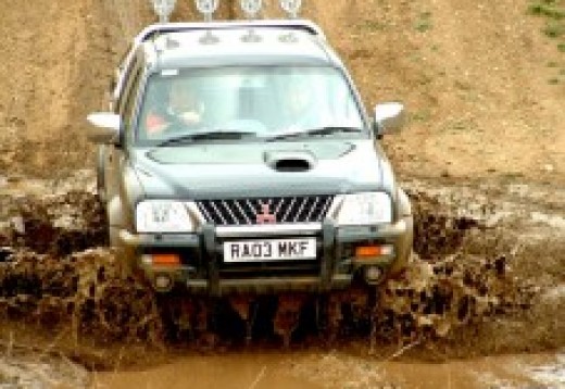 Stage Pilotage 4x4