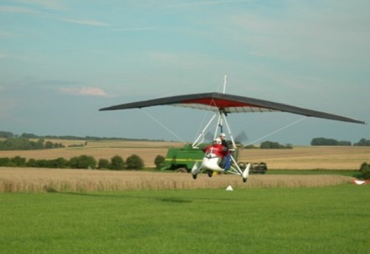 Vol en ULM Sud Ouest