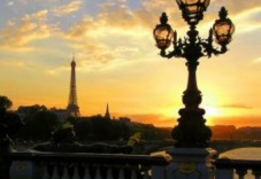 La Saint-Valentin à Paris