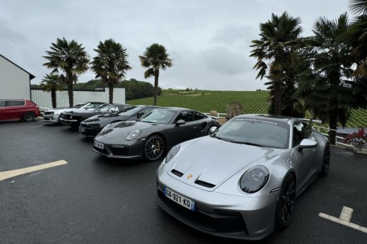 Rallye GT3 Signature entre Vignoble & Patrimoine pour 2 - Tours (37)