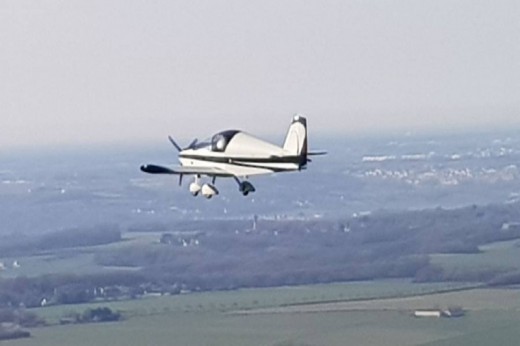 Baptême de l’air en Duo en ULM multiaxes 20 min – Paris 77